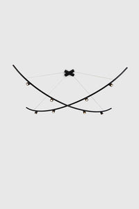 Cross Chandelier