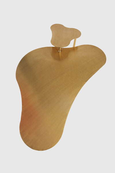 Ripple Center Table - Gold