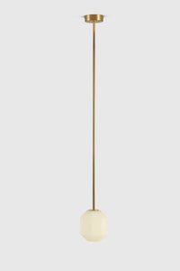 Hex Pendant - Gold
