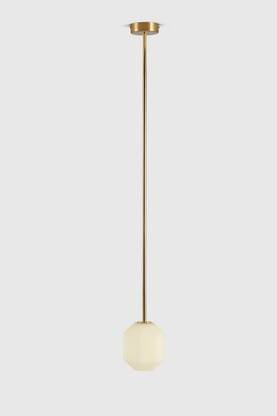 Hex Pendant - Gold