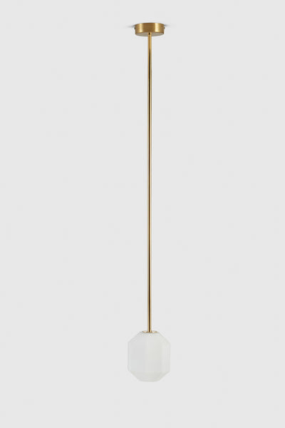 Hex Pendant - Gold