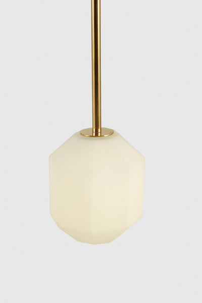 Hex Pendant - Gold