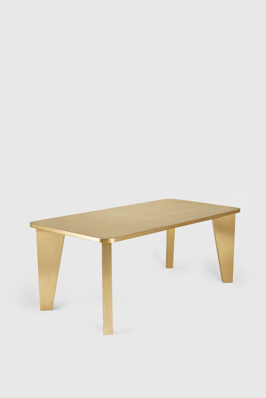 Gold Dining Table