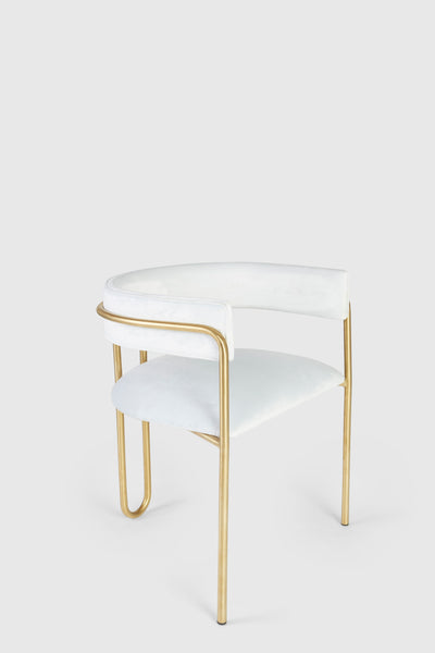 Loop Chair - Gold