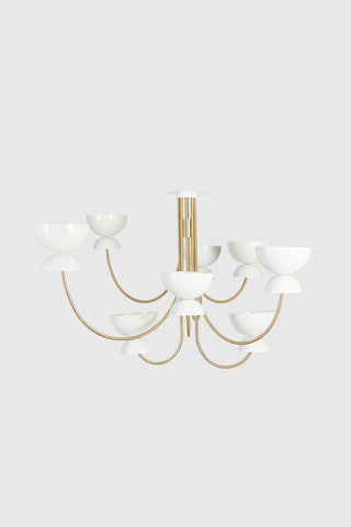 Cup Chandelier