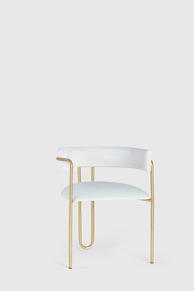 Loop Chair - Gold