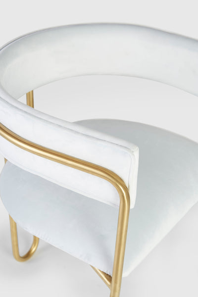 Loop Chair - Gold