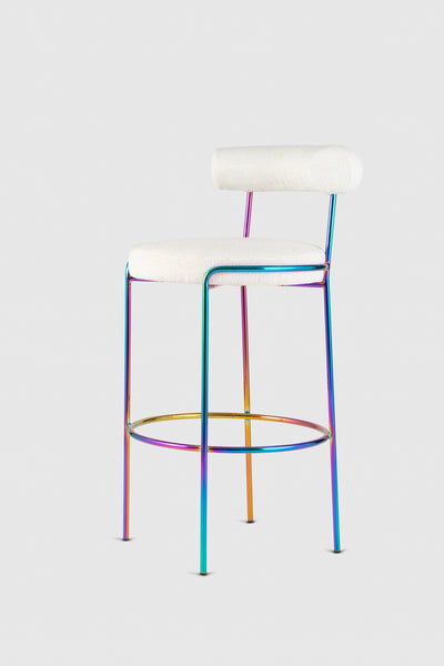 Krest Bar Chair - Rainbow