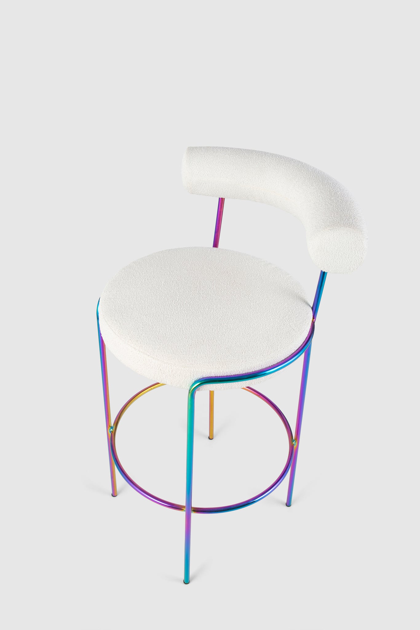 Krest Bar Chair - Rainbow