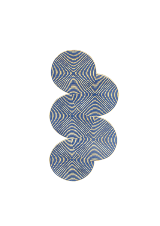 Coil Runner Blue