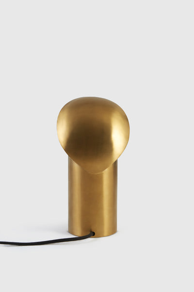 Shell Table Lamp - Gold