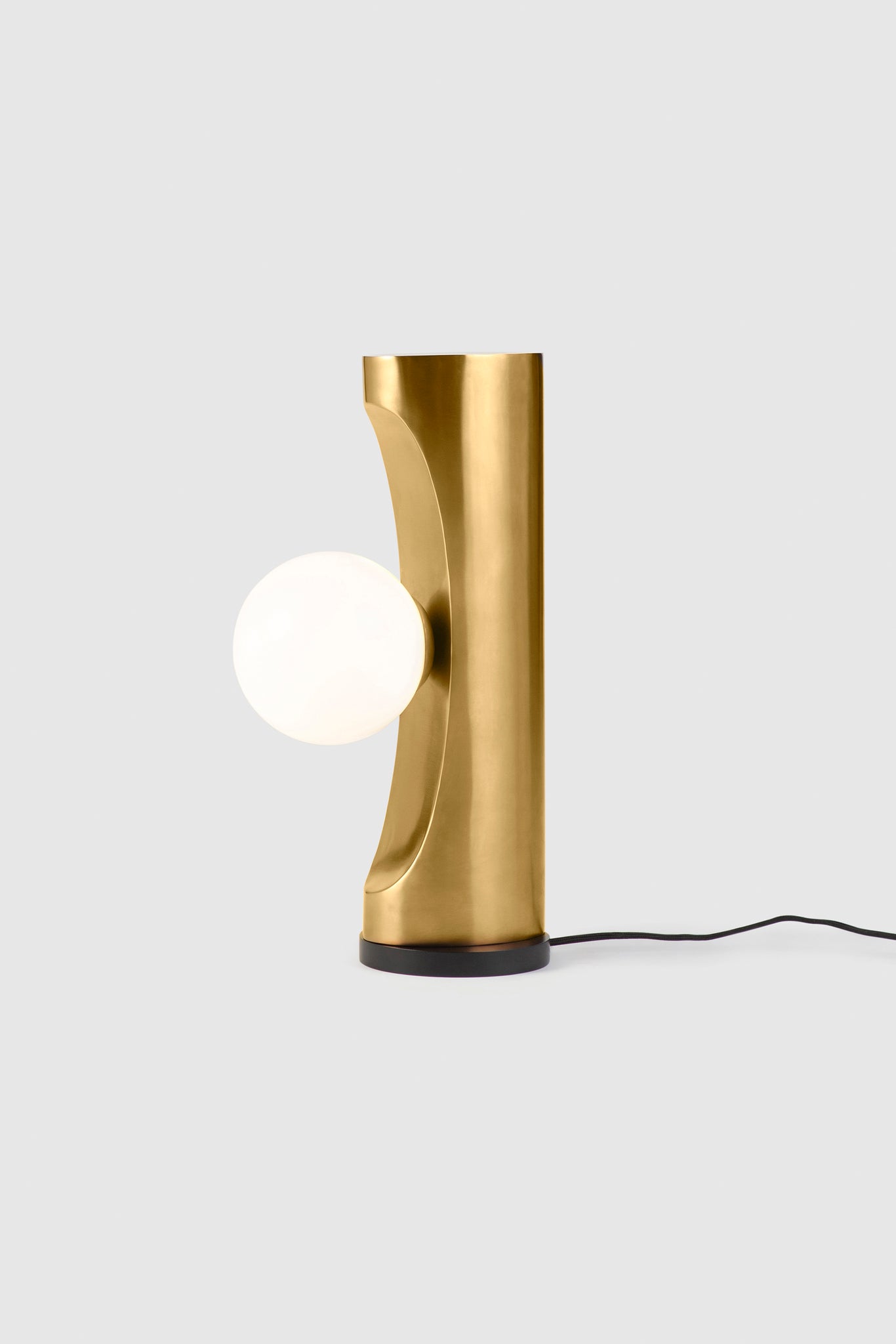 Notch Table Lamp - Gold