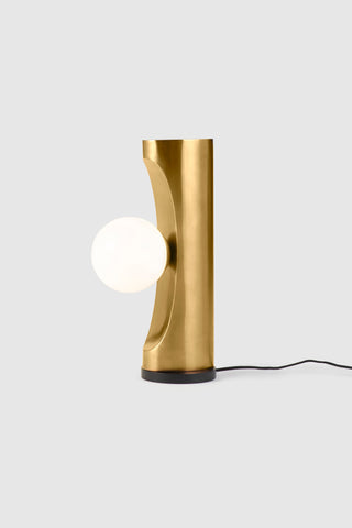 Notch Table Lamp - Gold