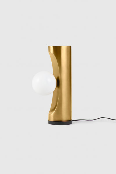 Notch Table Lamp - Gold