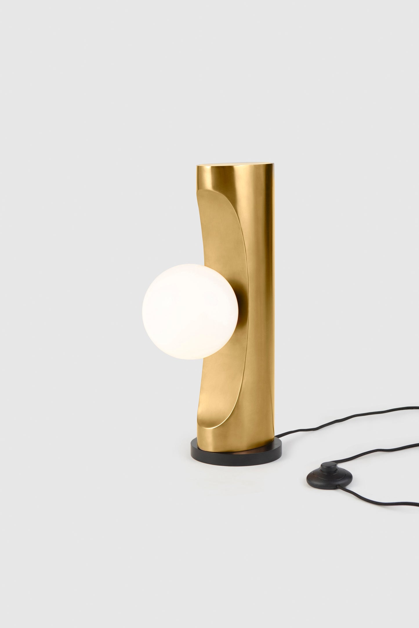 Notch Table Lamp - Gold