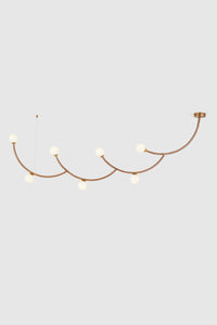Tree Chandelier Rose Gold