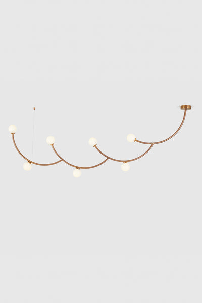 Tree Chandelier Rose Gold