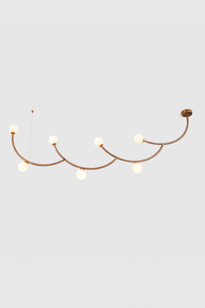 Tree Chandelier Rose Gold