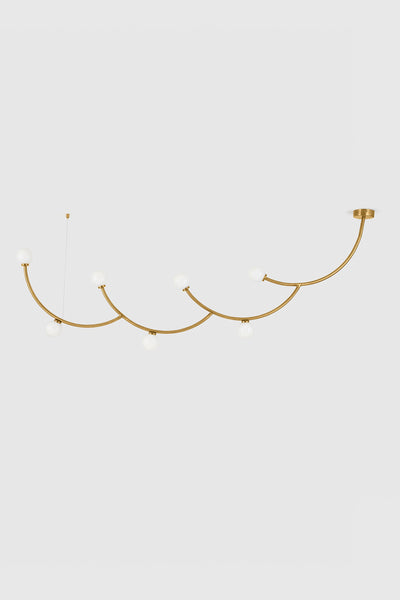 Tree Chandelier - Gold