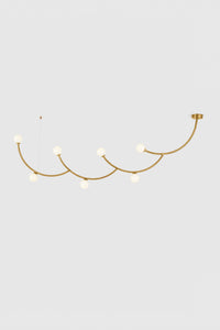 Tree Chandelier - Gold