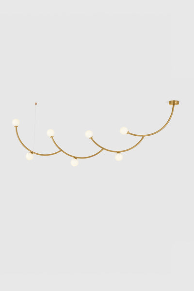 Tree Chandelier - Gold