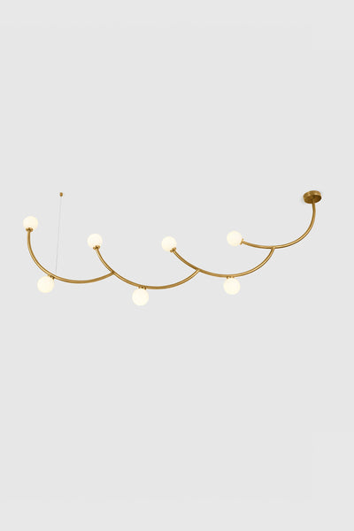 Tree Chandelier - Gold